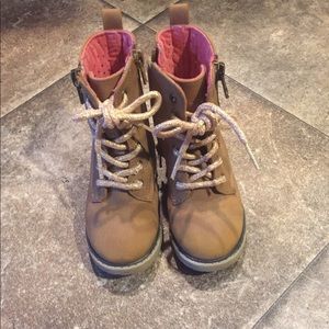 Little girl boots